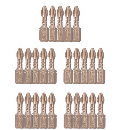 Vega Impactech No 2 Phillips Insert Bit P125P2A-25